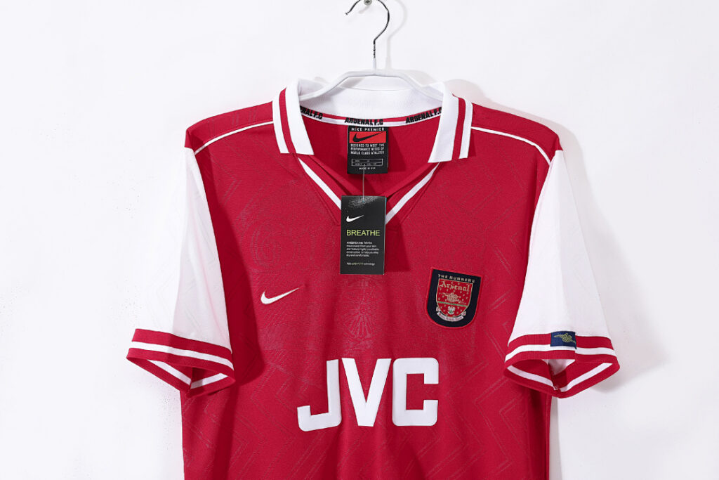 Maillot Arsenal Domicile 1996/97