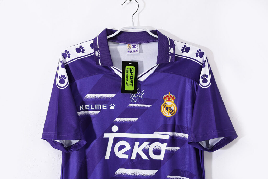 Maillot Real Madrid Extérieur 1994/96