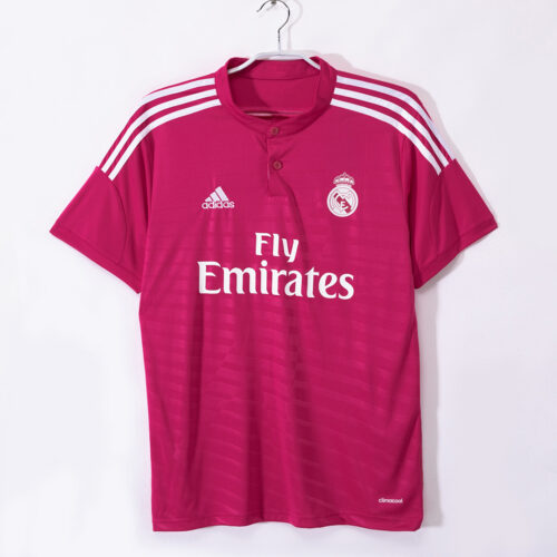 Maillot Real Madrid Extérieur 2014/15 Rouge