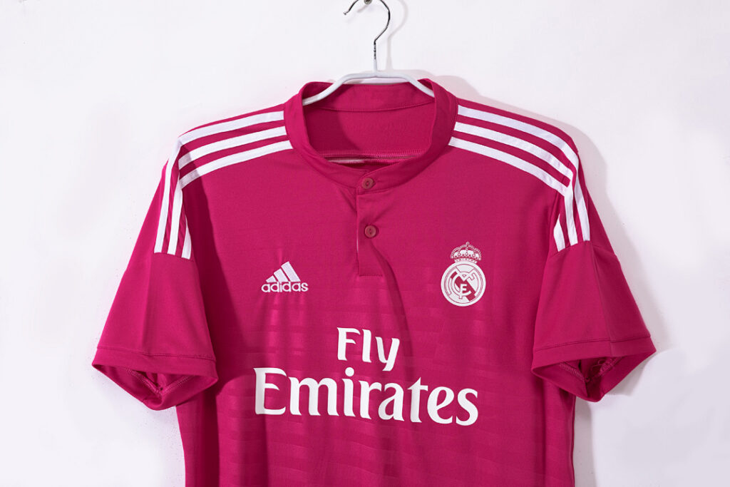 Maillot Real Madrid Extérieur 2014/15 Rouge