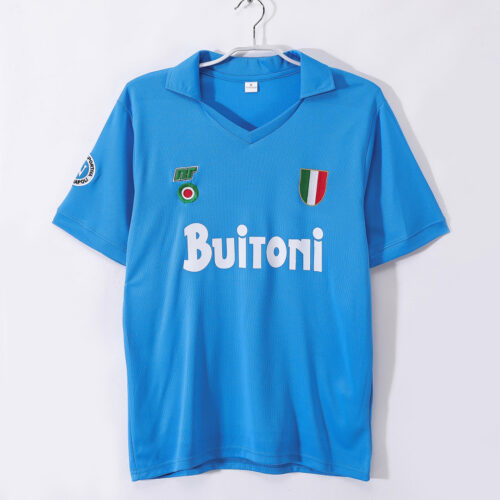Maillot SSC Napoli Domicile 1987/88