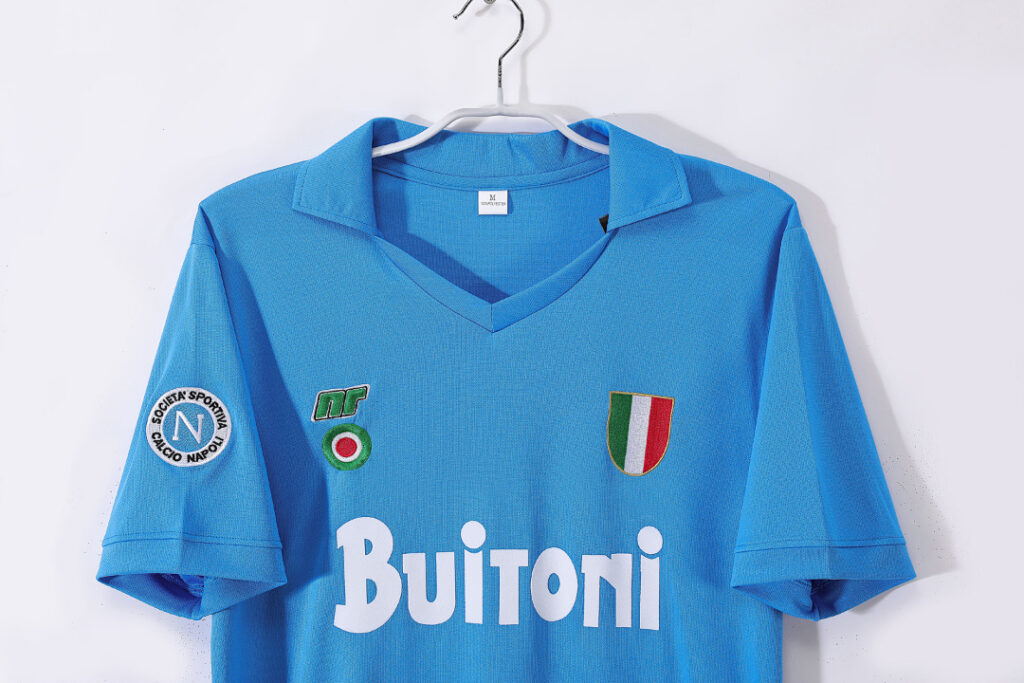 Maillot SSC Napoli Domicile 1987/88