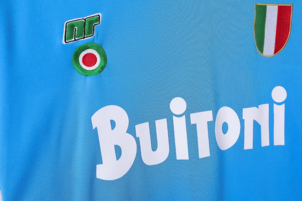Maillot SSC Napoli Domicile 1987/88