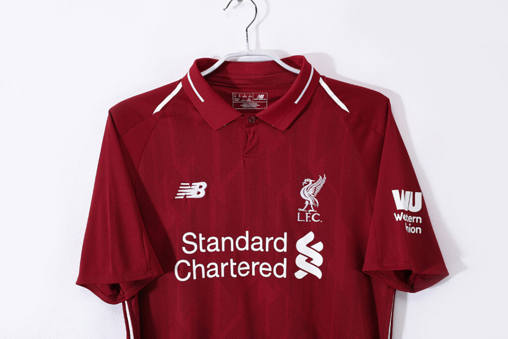 Maillot Liverpool Domicile 2018/19