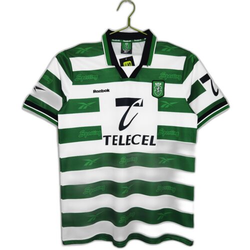 Maillot Sporting Lisbonne Domicile 1999/00
