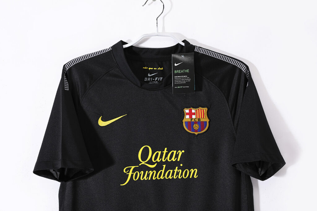 Maillot FC Barcelone Extérieur 2011/12