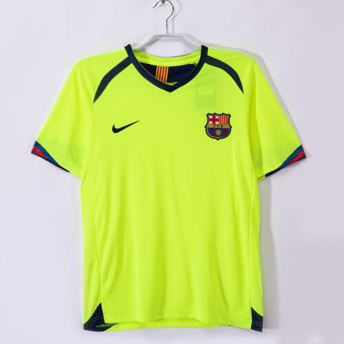 Maillot FC Barcelone Extérieur 2005/06