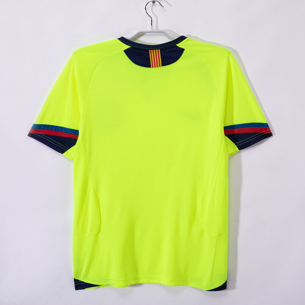 Maillot FC Barcelone Extérieur 2005/06