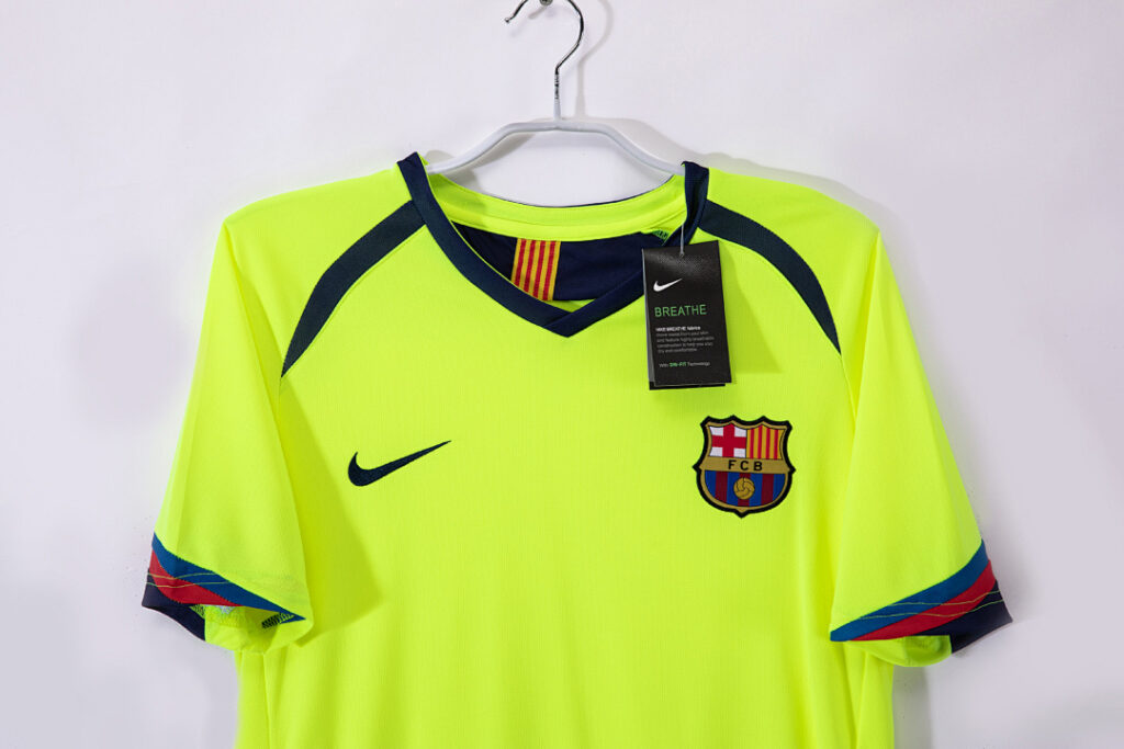 Maillot FC Barcelone Extérieur 2005/06