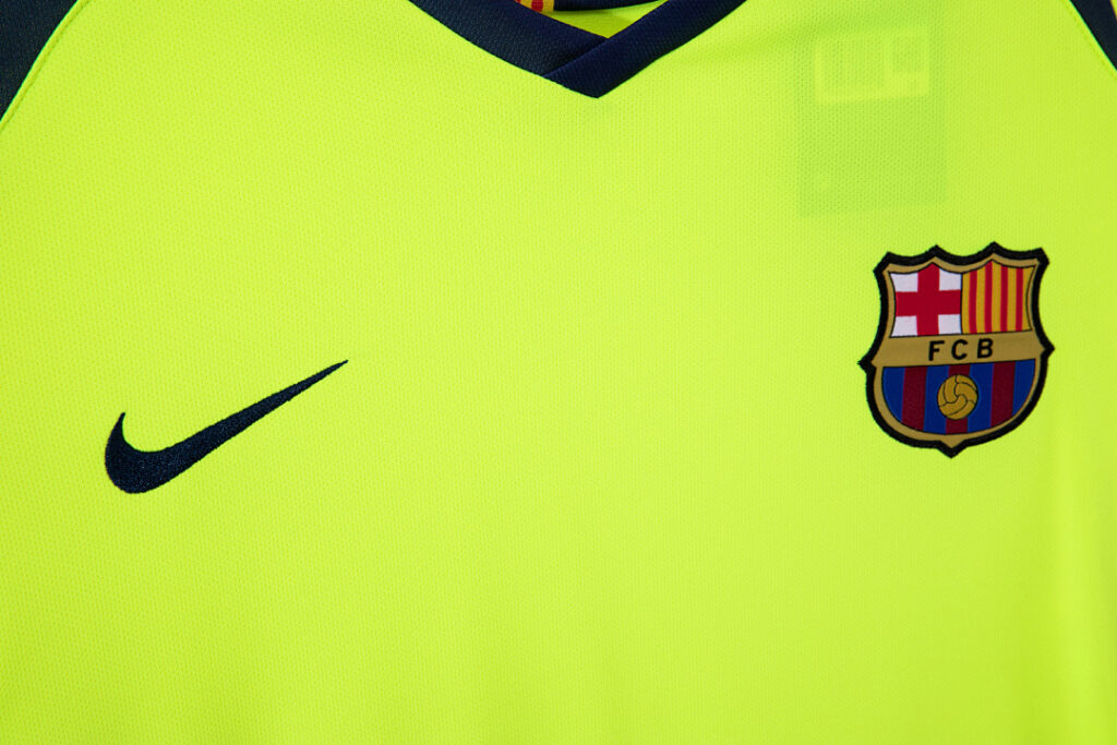Maillot FC Barcelone Extérieur 2005/06