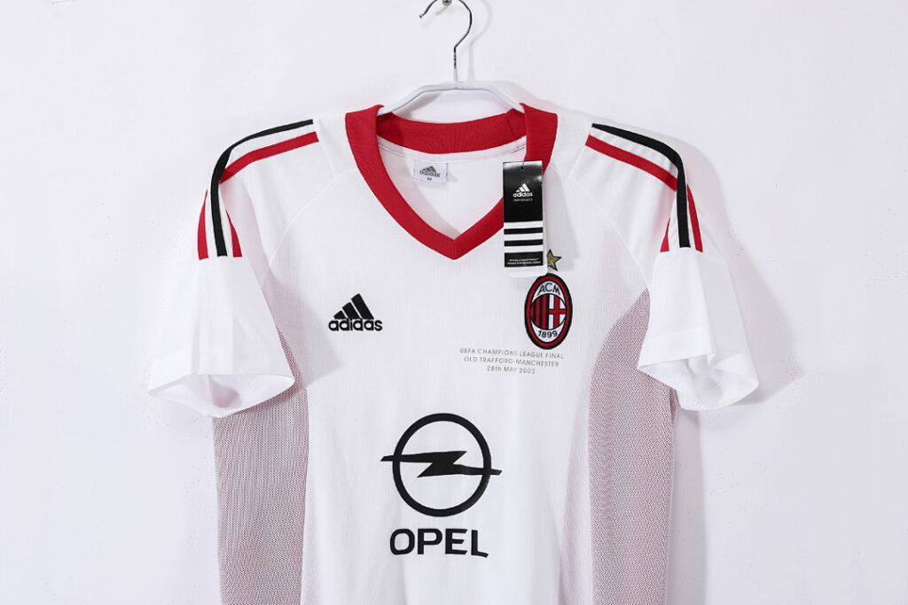 Maillot AC Milan Extérieur 2002/03