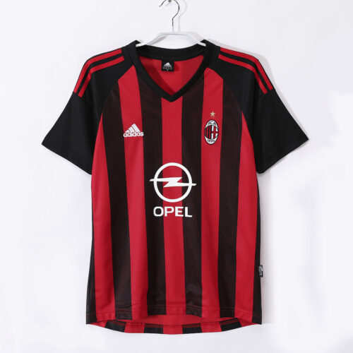Maillot AC Milan Domicile 2002/03
