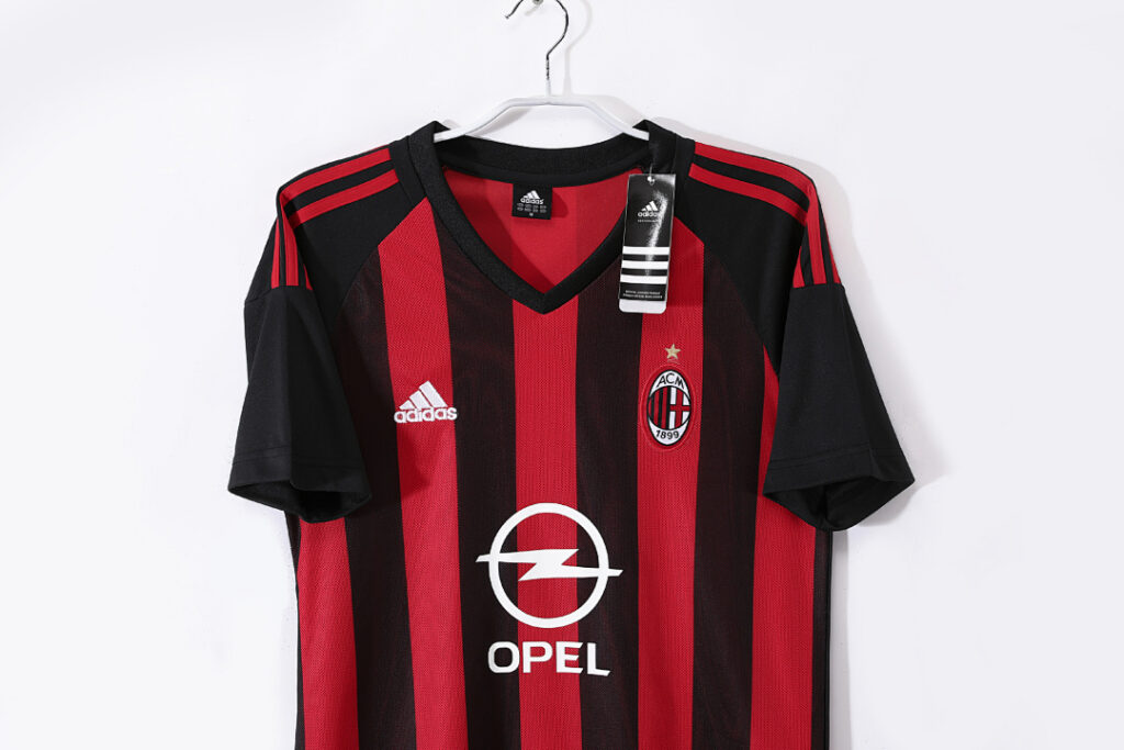 Maillot AC Milan Domicile 2002/03