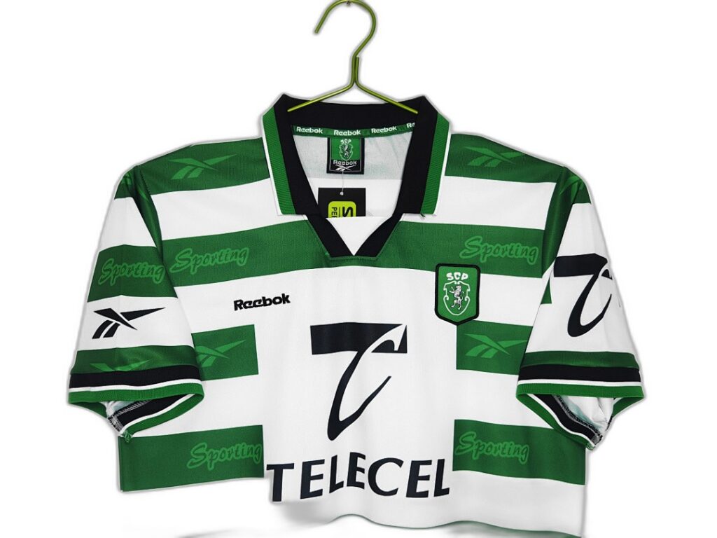 Maillot Sporting Lisbonne Domicile 1999/00