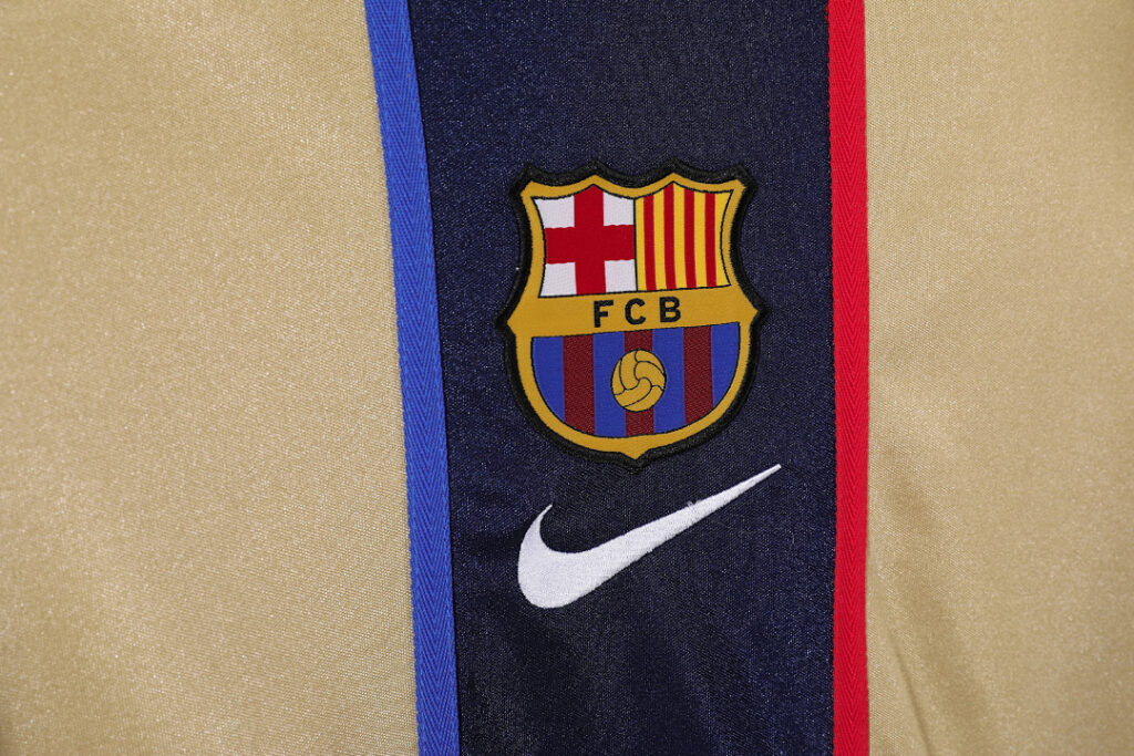 Maillot FC Barcelone Extérieur 2001/02