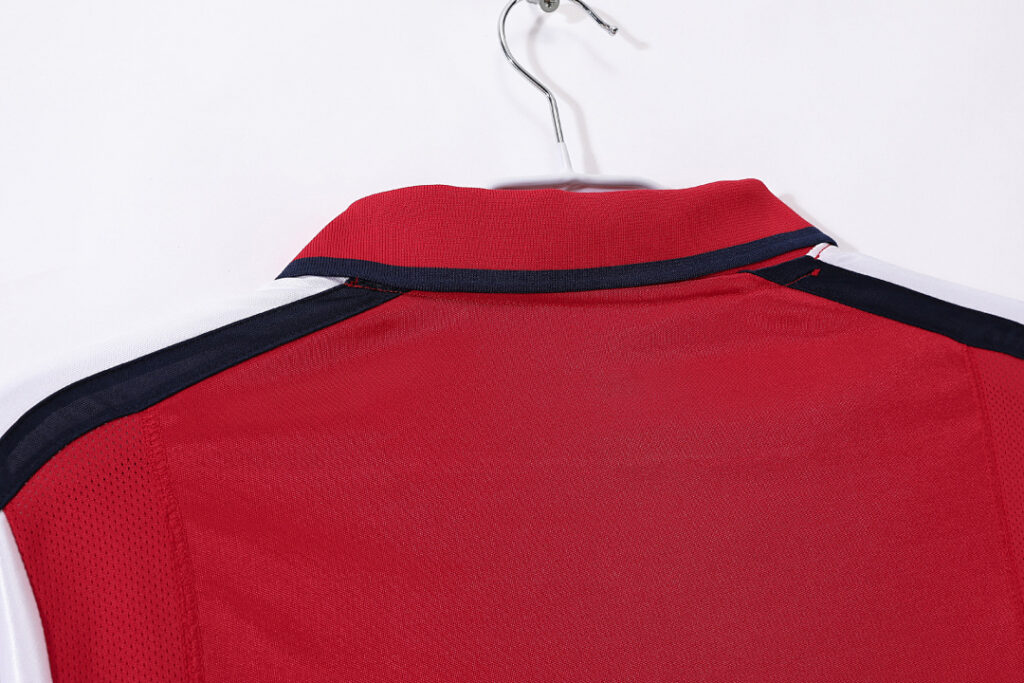 Maillot Arsenal Domicile 2001/02