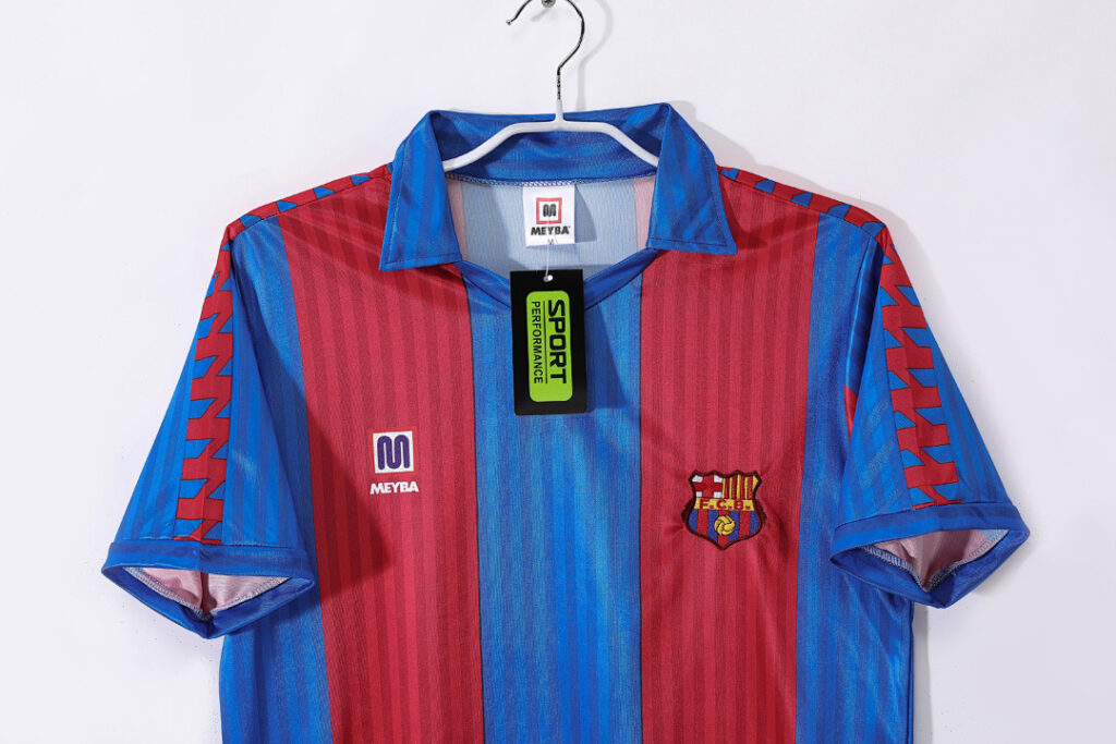 Maillot FC Barcelone Domicile 1989/92