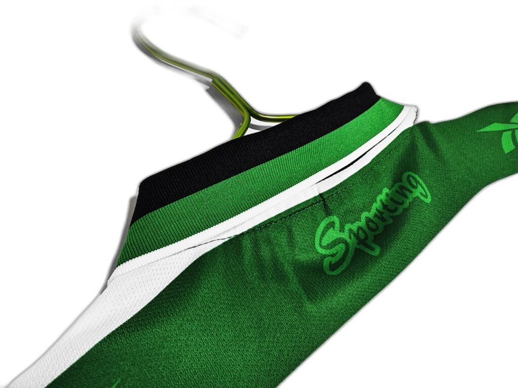 Maillot Sporting Lisbonne Domicile 1999/00