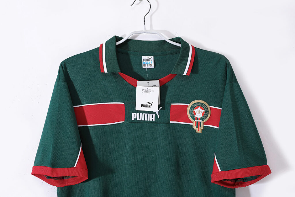Maillot Maroc Domicile 1998