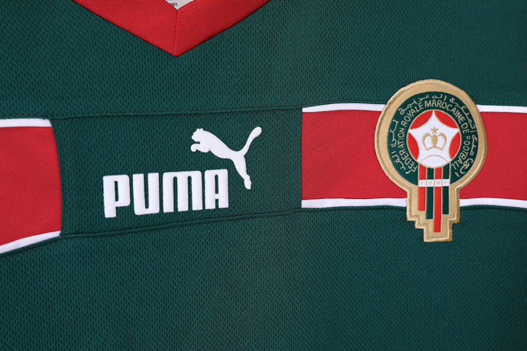 Maillot Maroc Domicile 1998