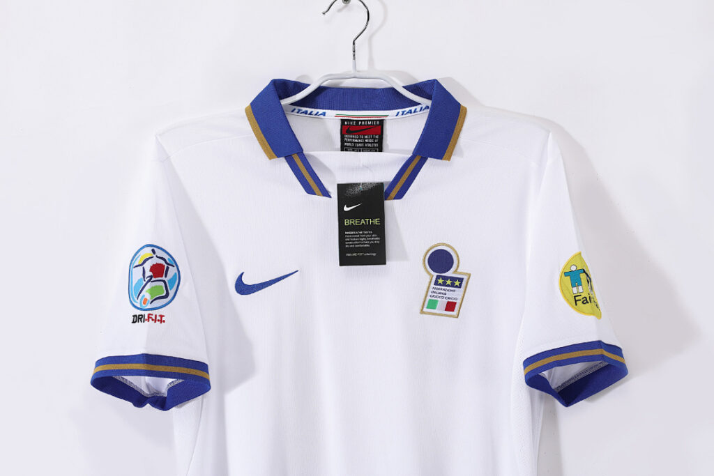 Maillot Italie Extérieur 1996