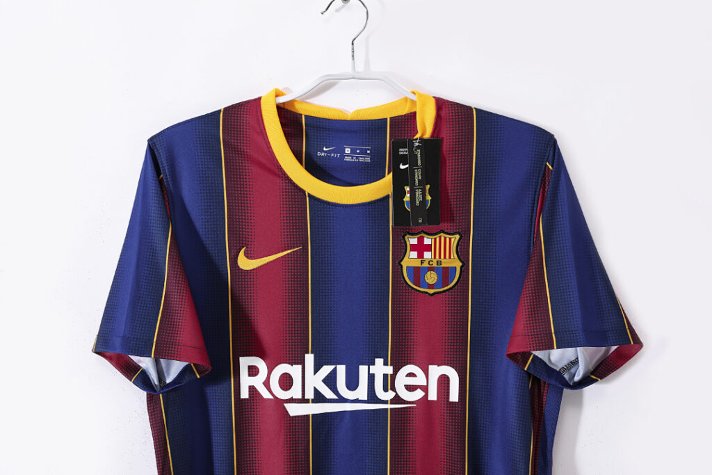 Maillot FC Barcelone Domicile 2020/21