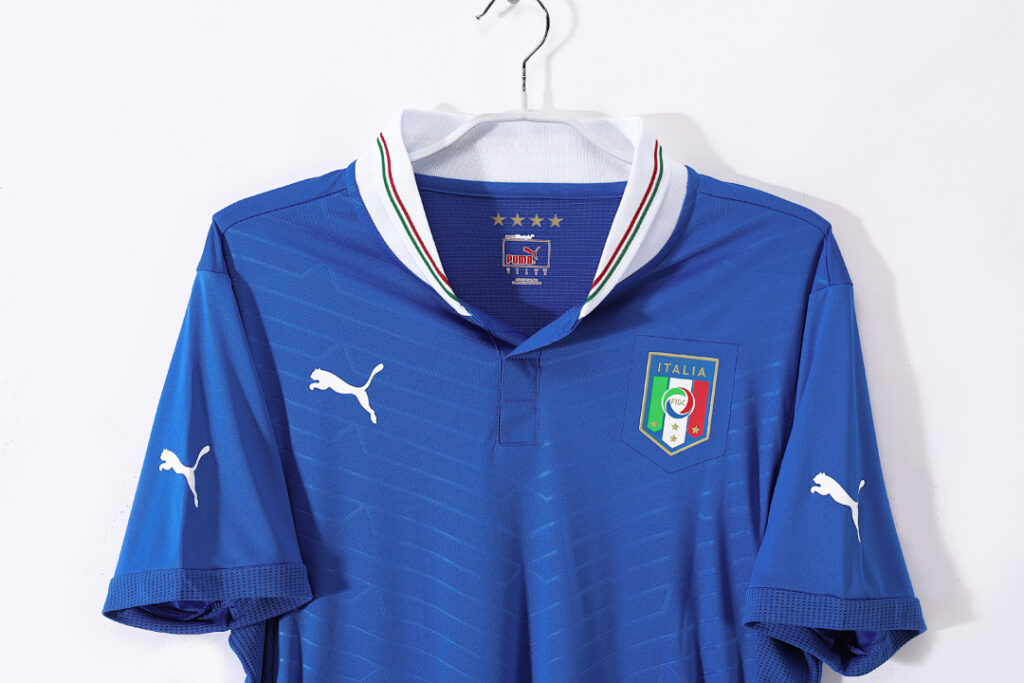 Maillot Italie Domicile 2012