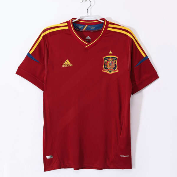 Maillot Espagne Domicile 2012