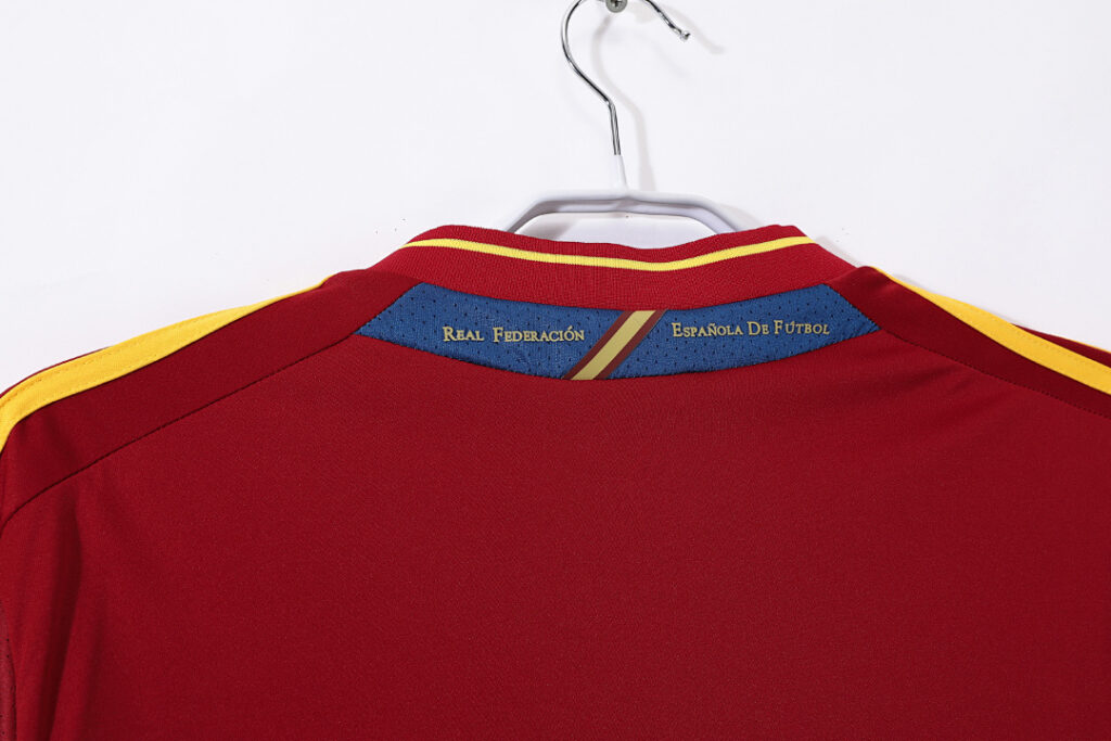 Maillot Espagne Domicile 2012
