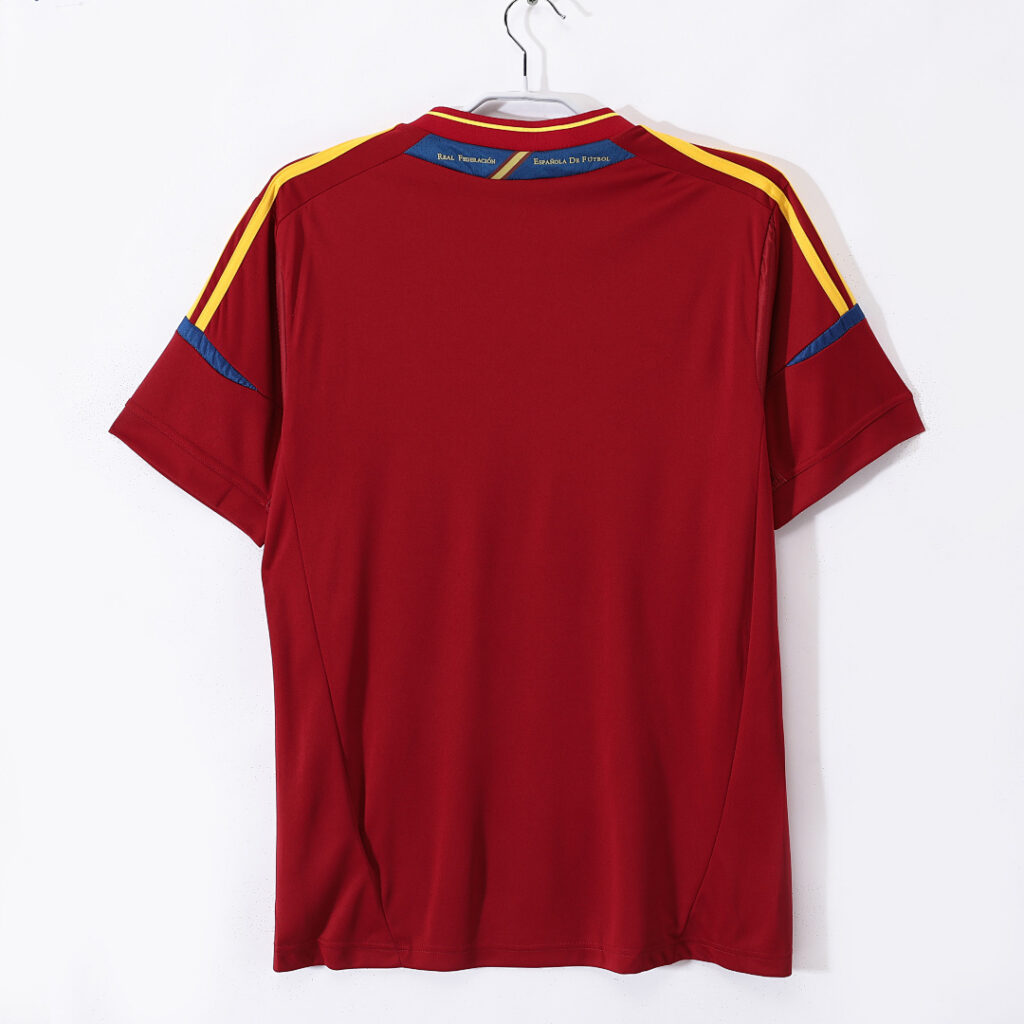 Maillot Espagne Domicile 2012