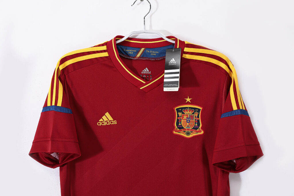 Maillot Espagne Domicile 2012