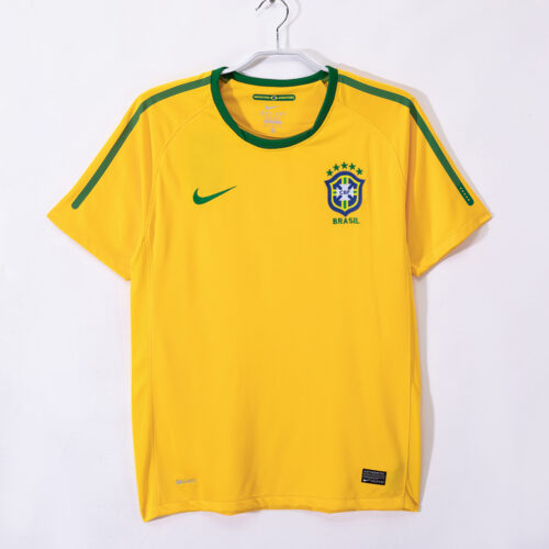 Maillot Brésil Domicile 2010