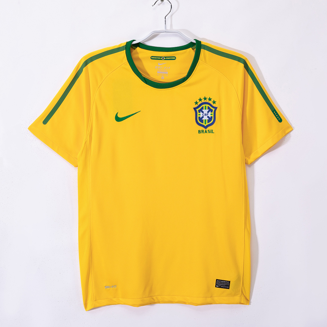 Maillot Brésil Domicile 2010