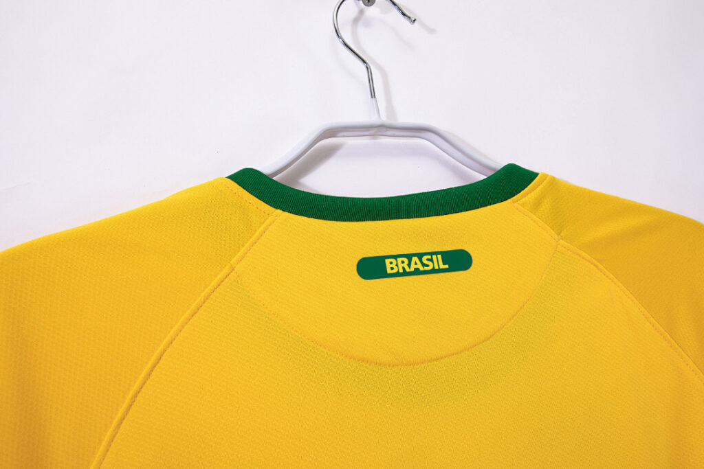 Maillot Brésil Domicile 2010