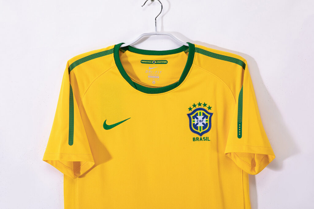 Maillot Brésil Domicile 2010