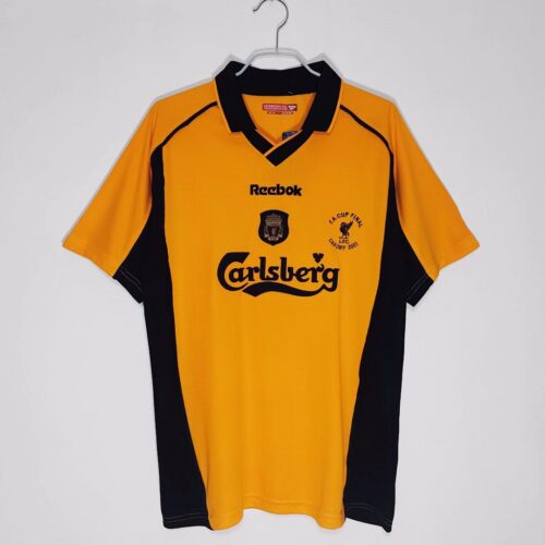 Maillot Liverpool Extérieur 2000/01