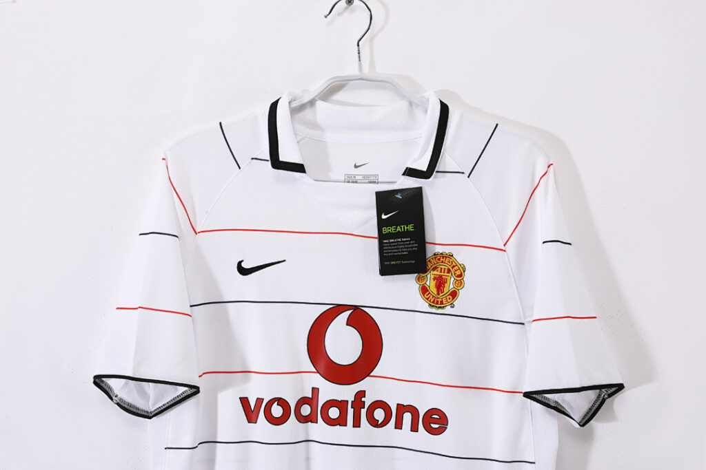 Maillot Manchester United Extérieur 2003/05