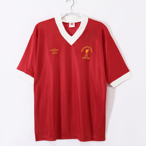 Maillot Liverpool Domicile 1980/81