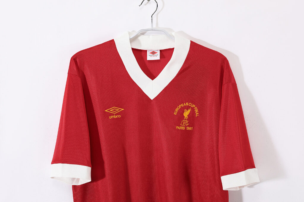 Maillot Liverpool Domicile 1980/81