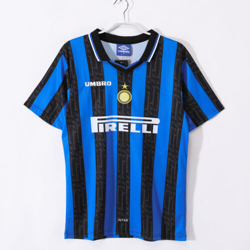 Maillot Inter Milan Domicile 1997/98