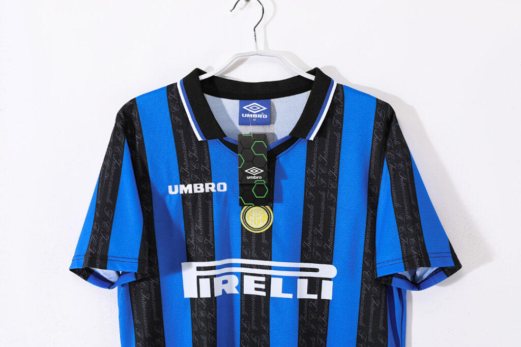 Maillot Inter Milan Domicile 1997/98