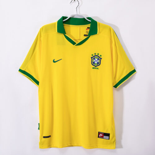 Maillot Brésil Domicile 1997