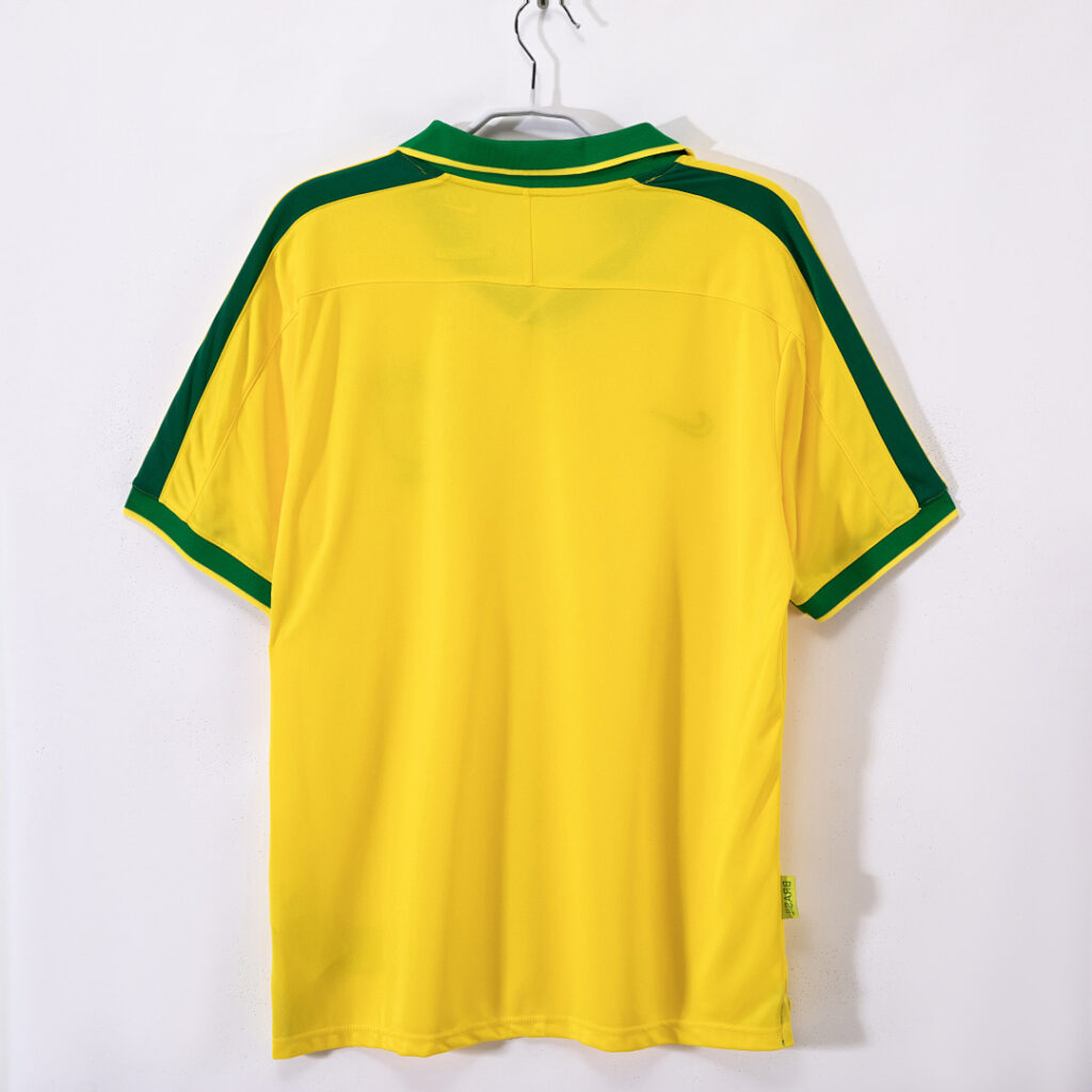 Maillot Brésil Domicile 1997
