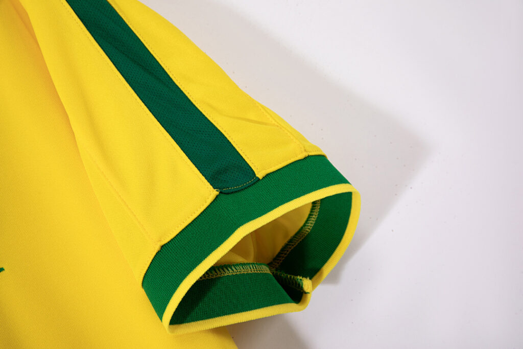 Maillot Brésil Domicile 1997