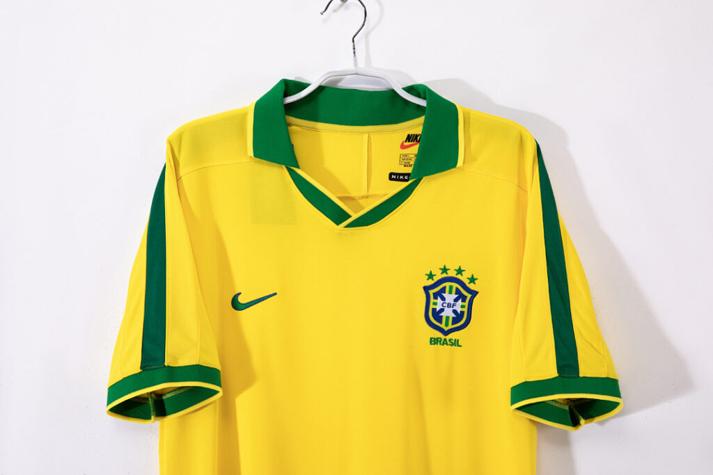 Maillot Brésil Domicile 1997