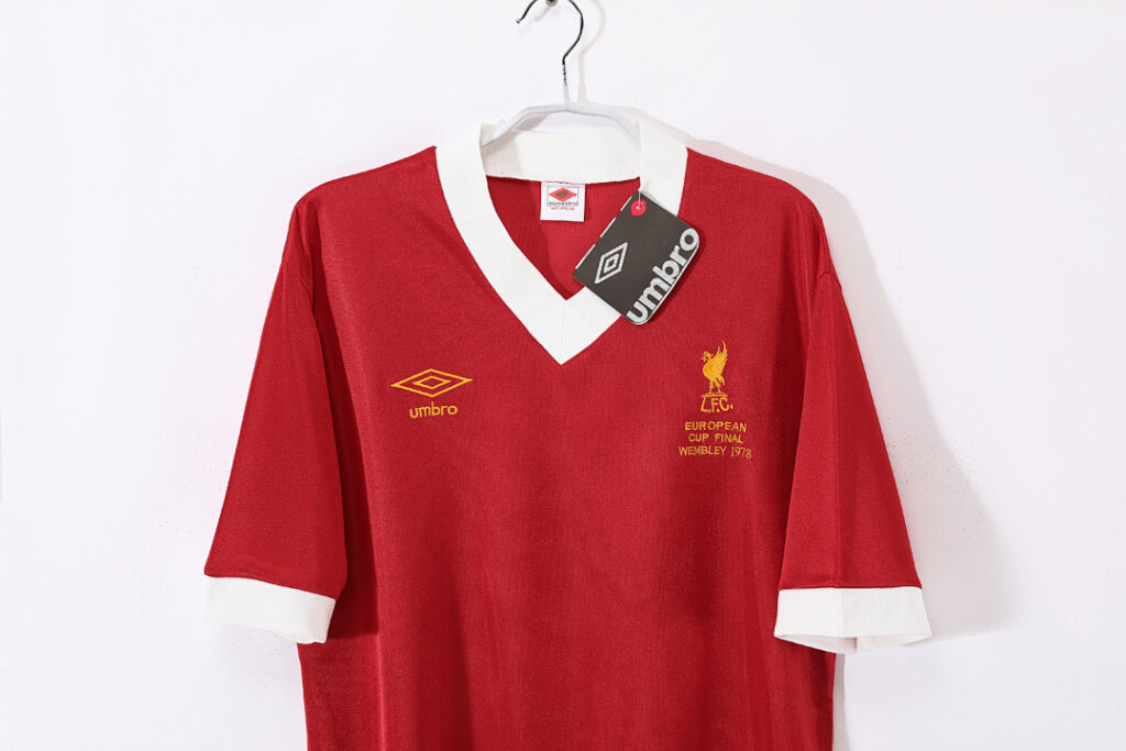 Maillot Liverpool Domicile 1978/79