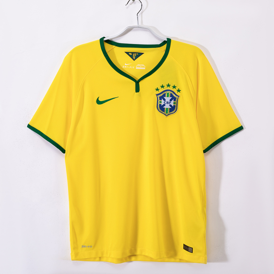 Maillot Brésil Domicile 2014