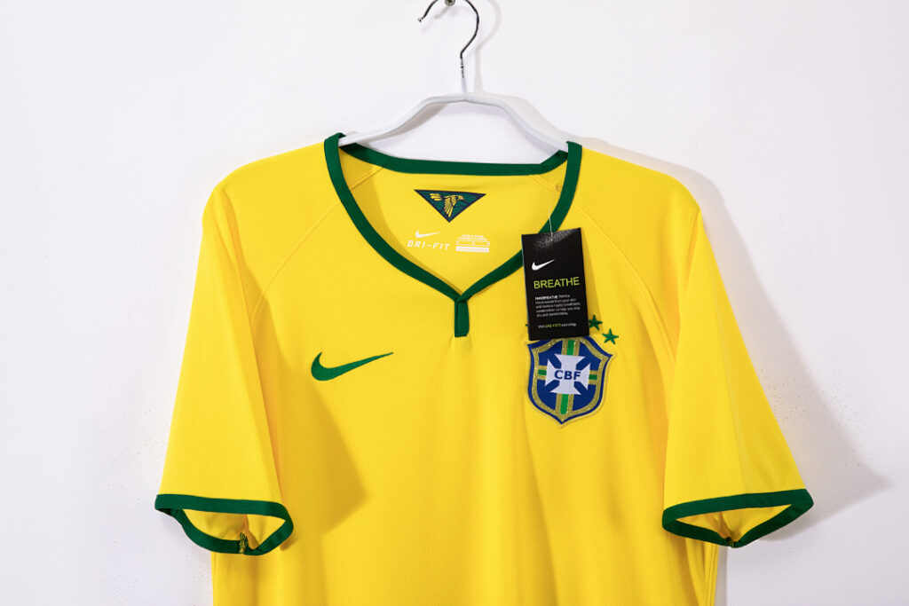Maillot Brésil Domicile 2014