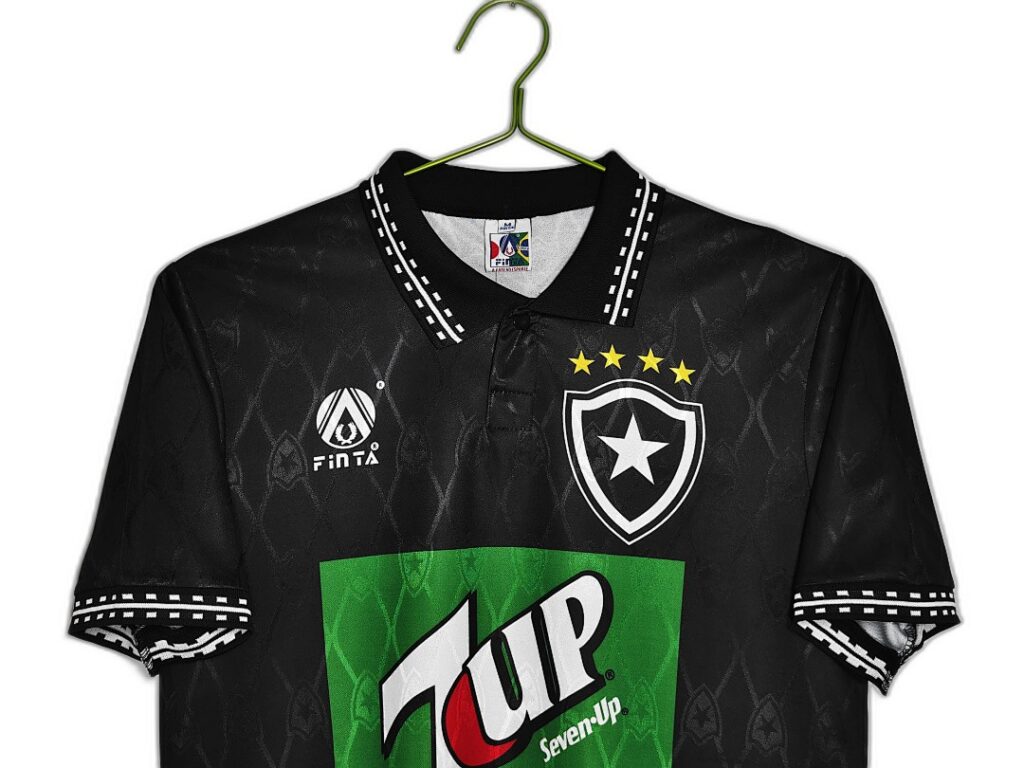 Maillot Botafogo Extérieur 1995/96 Noir