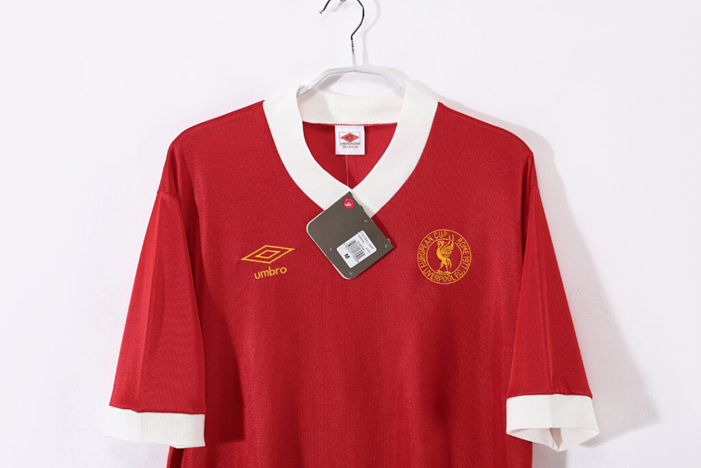 Maillot Liverpool Domicile 1976/77